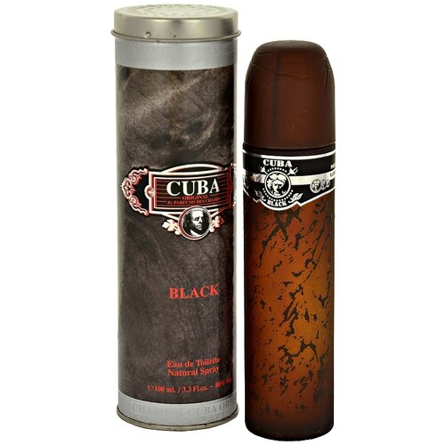 Cuba Black toaletna voda za moške 100 ml Cene