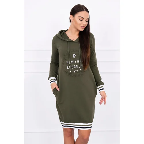 Kesi Dress Brooklyn khaki