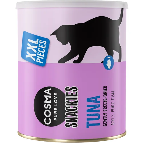 Cosma Ekonomično pakiranje snackies XXL Maxi Tube - 3 x tuna (540 g)