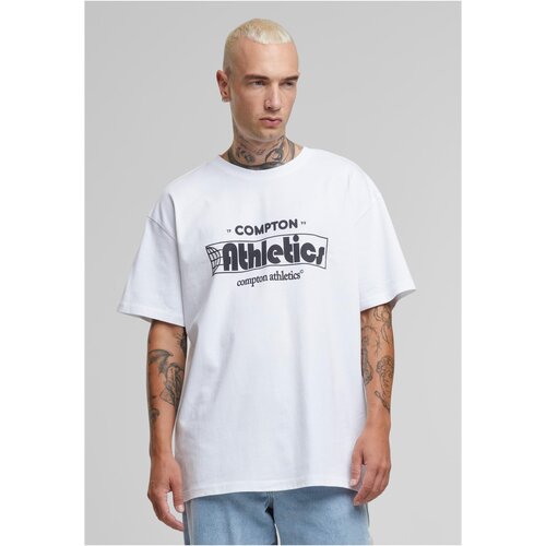 Mister Tee Men&amp;#039;s T-shirt Compton Athletic Club Oversize white Slike
