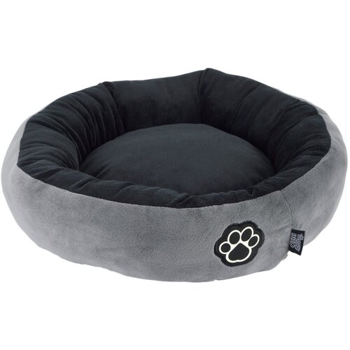 Love Story Sivi krevet za pse ø 50 cm Patchy – Cijene