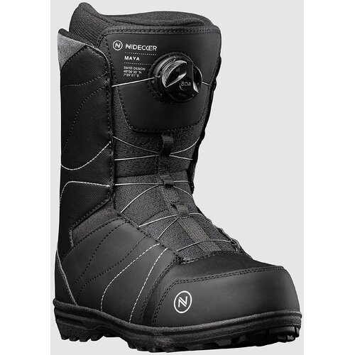 Nidecker Maya Snowboard cevlji black Cene