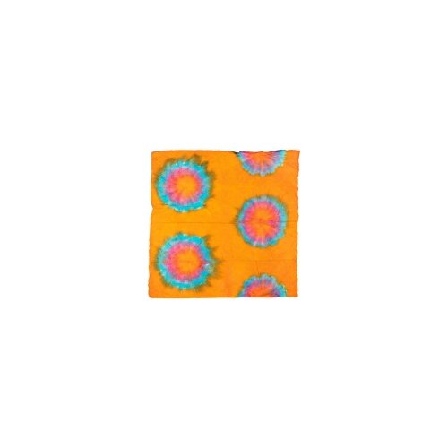 Lush lokta papir Orange Tie-Dye Slike