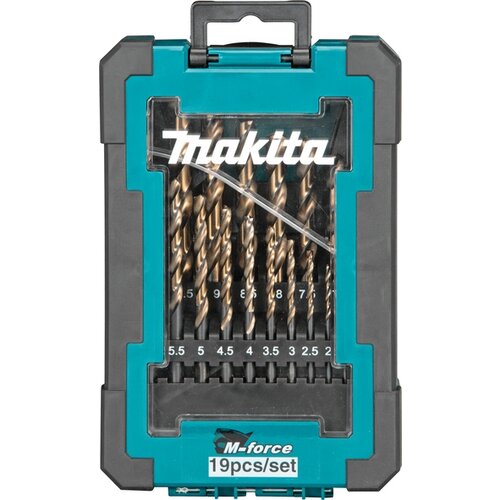 Makita 19-delni set M-force svedrov za kovino (D-67583) Cene