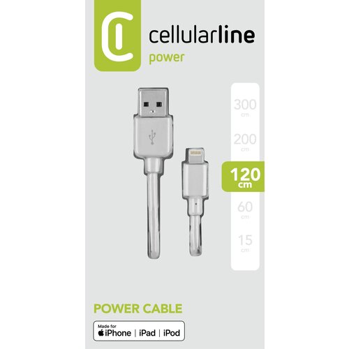 Cellular Line Kabel Data MFI 120 cm, (57190492) Slike