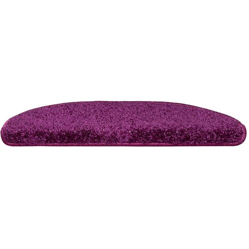  Prostirke za stepenice 30 kom 65x21x4 cm ljubičaste poluokrugle velike Slike