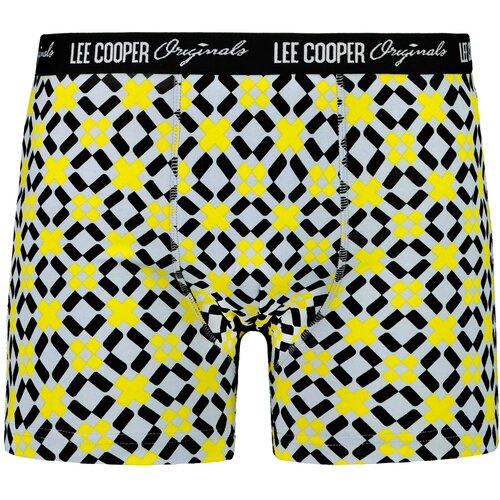 Lee Cooper muške bokserice žuto crne 1714851 Slike