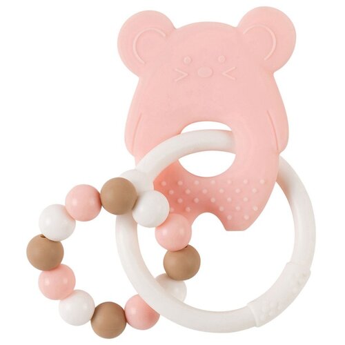 Nattou Glodalica za bebe mi&scaron; roze Cene