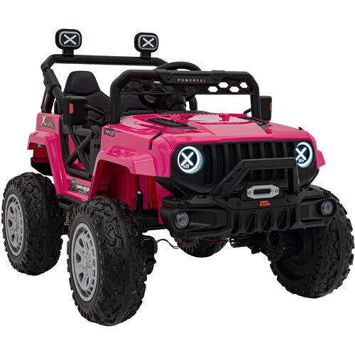  Avto na akumulator OFF ROAD Speed 4x4- roza Cene