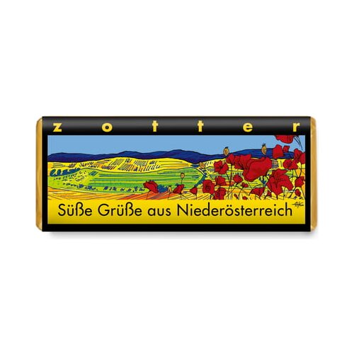 BIO čokolada - "sladki pozdravi iz Spodnje Avstrije" Cene