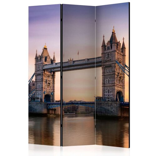  Paravan u 3 dijela - Bridge at Sunset [Room Dividers] 135x172 Cijene