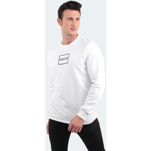 Slazenger Sports Sweatshirt - White - Regular fit Slike