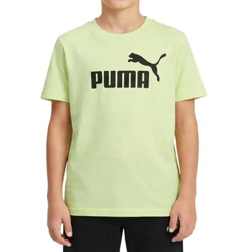 Puma Majica za dečake Ess No. 1 Logo Tee B, Zelena Cene