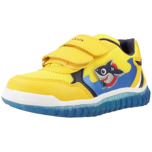 Geox Nizke superge LIGHTYLOO BOY Rumena Cene