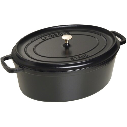 Staub La Cocotte 41cm oval schwarz, Gusseisen Cijene