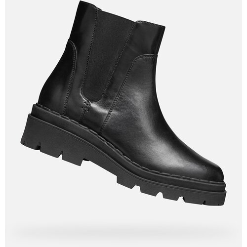 Geox Black women&amp;#039;s ankle boots Felleny - Women&amp;#039;s Slike