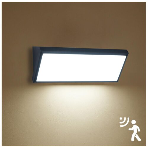  Brilagi - LED spoljno zidno svetlo sa senzorom TRIANGLE LED/42W/230V crno IP65 Cene