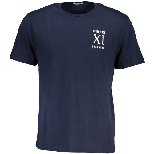 Bikkembergs MEN&amp;amp;#39;S SHORT SLEEVED T-SHIRT BLUE Slike