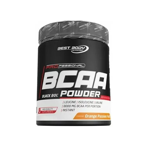 Best Body Nutrition bCAA Black Bol Powder - Orange Passion Fruit
