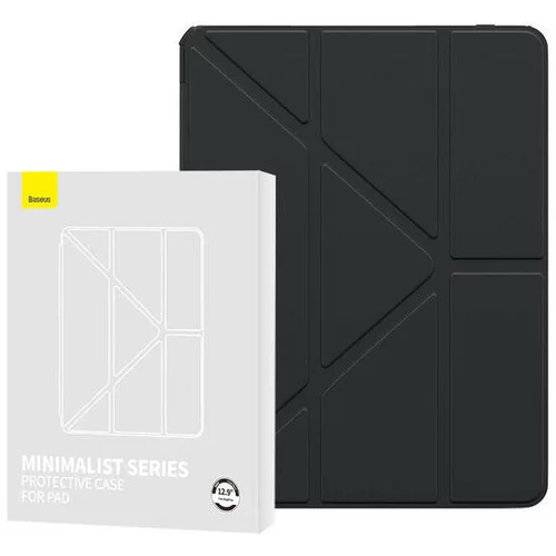 Baseus Minimalistični zaščitni etui za iPad Pro 12,9 2020/2021/2022 (črn)
