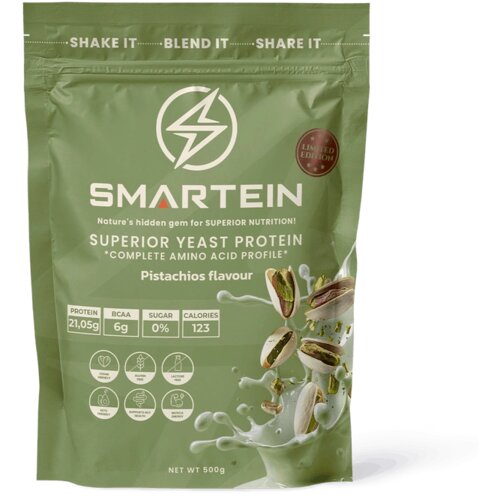 Smartein Vegan Protein &amp;ndash; Protein iz kvasca najnovije generacije Slike