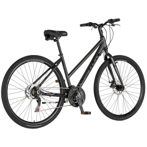 Visitor bicikl city ridge 28&amp;quot; alu 17&amp;quot; disk dupli 18 brzina 167-192cm (l/xl) sivi 1282121 Slike