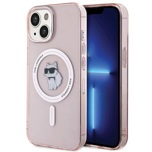 Karl Lagerfeld ETUI IML CHOUPETTE ZA MAGSAFE ZA IPHONE 15 ROZA, (21897618) Cene