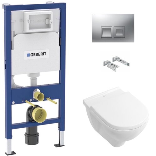 Villeroy Boch SIKOGEDVBOND35CR wc školjka s kompletom geberit duofix 458.103.00.1 Delta35 Cene