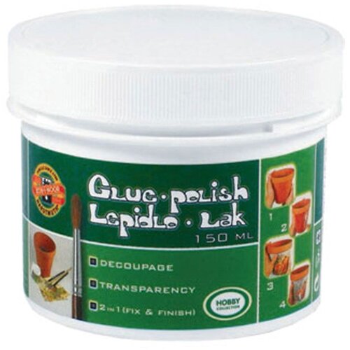Koh i Noor Ljepilo za ka&amp;scaron;iranje 150ml HOBBY K-I-N Slike