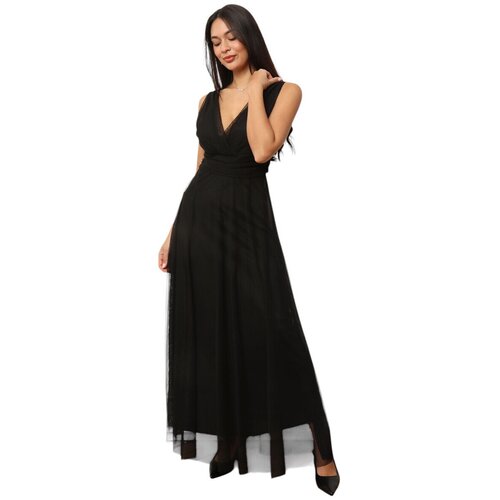La Modeuse Dolge obleke 74812_P176751 Črna Cene
