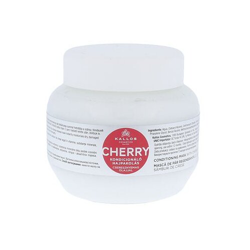 Kallos Cosmetics cherry maska za suhe lase 275 ml Cene