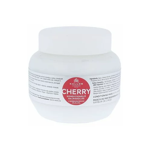 Kallos Cosmetics cherry maska za suhe lase 275 ml