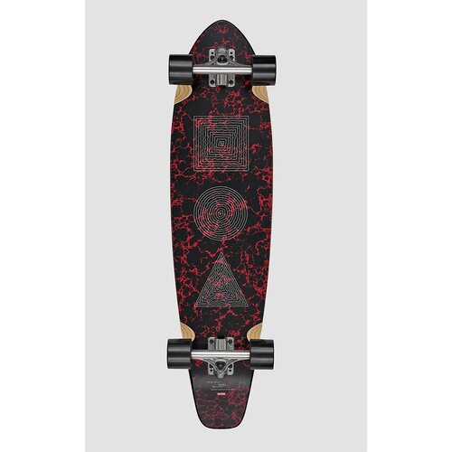 Globe The All-Time 35" Komplet red marble stack Cene