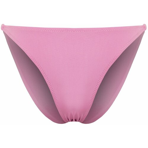 Trendyol Pink Gathered Bikini Bottoms Cene