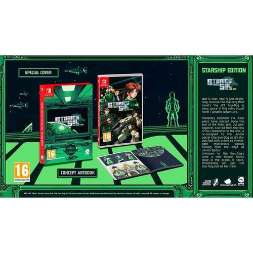 Meridiem Games SWITCH Stories from Sol: The Gun-Dog - Starship Edition Cene