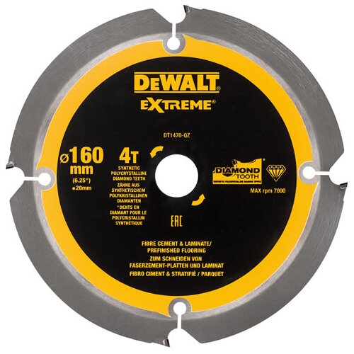 Dewalt List krožne žage za cement 160/20 4 ZOB DT1470 Cene