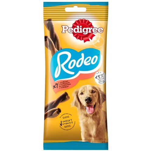 Pedigree dodatna hrana za odrasle pse care&treats rodeo, 7 komada, 123g Cene