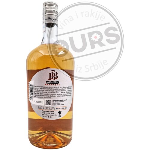 Bb drinska ljuta barrique 1L Slike