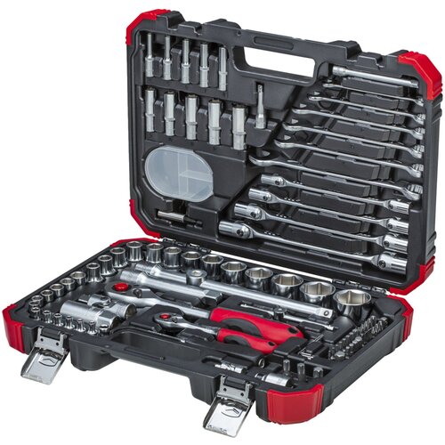 Gedore red Socket Set 1/4 + 1/2 92-pieces Cijene