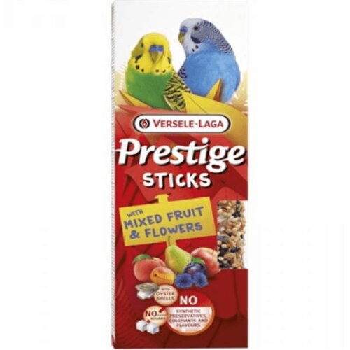 Versele-laga 2 Sticks Small Parakeets Mix Fruit&Flowers &#8211; 60g Cene