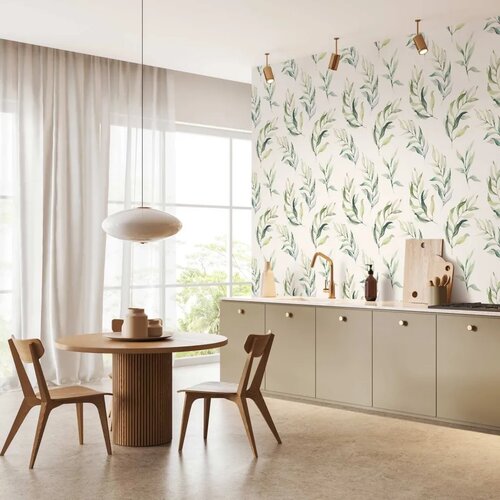  Tapeta - Dancing Green 50x1000 Slike