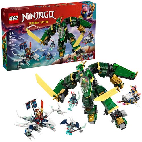 Lego Ninjago: Lloydov reaktivni robotski oklep Cene