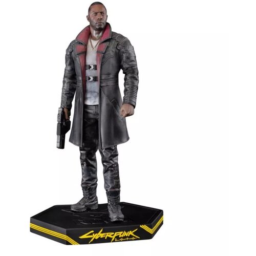 Dark Horse Comics Cyberpunk 2077 PVC Statue Solomon Reed (22 cm) Slike