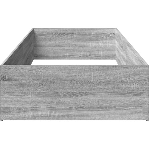  Okvir za podesivu bazu kreveta Siva Sonoma 90 x 200 cm Slike
