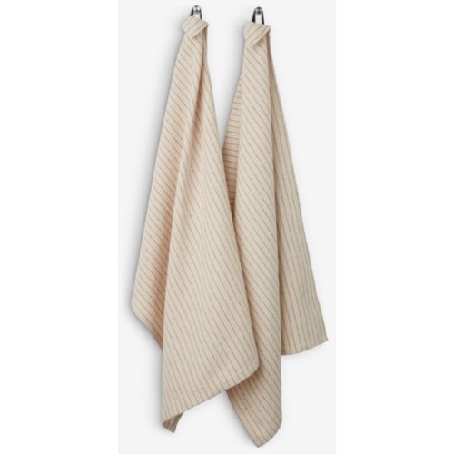  Kuhinjska krpa 50x70 natur 2kom/p Cene
