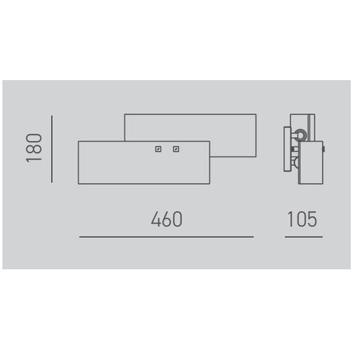 Gea Luce LARA A P oro - Zidna svetiljka LARA 2xE14/42W/230V zlatna Slike