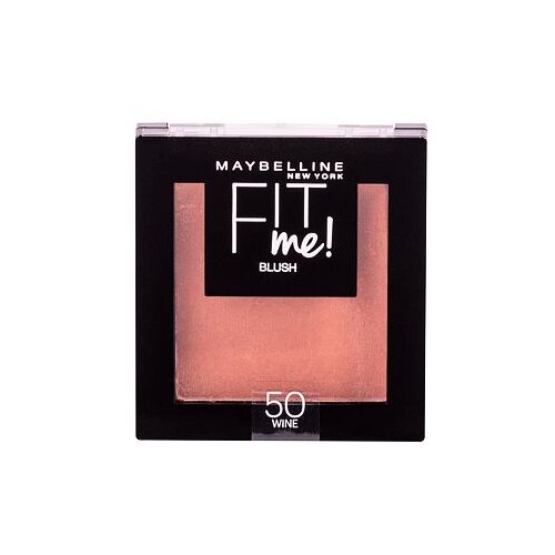 Maybelline fit me! osvetlitveno rdečilo 5 g odtenek 50 wine za ženske Cene
