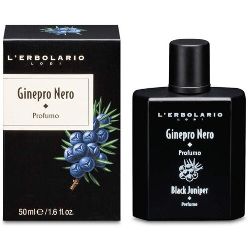 L'Erbolario Ginepro nero parfem, 50ml Cene