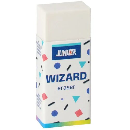 Junior wizard, gumica za brisanje, velika Ljubičasta Slike