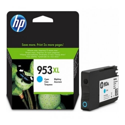 HP Cartridge F6U16AE 953XL Cyan Slike